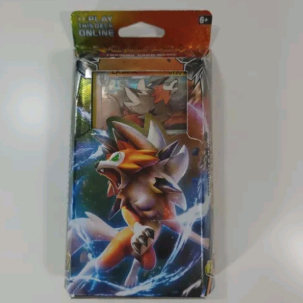 Pokémon TCG: Sun & Moon-Forbidden Light Twilight Rogue Theme Deck